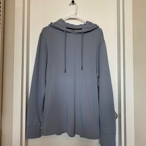 Moving Sale! NWT 2xist Men’s Cozy Hoodie Super Soft Pullover NEBULA Size L